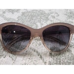 Womens Burberry Light Pink 3560/8G‎ Gradient Cat Eye Sunglasses